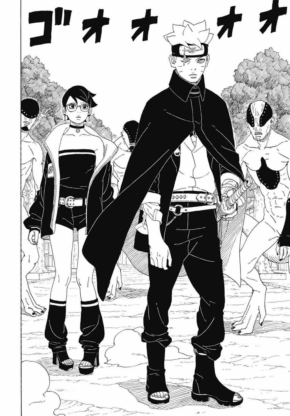 Boruto Chapter 81 trang 49