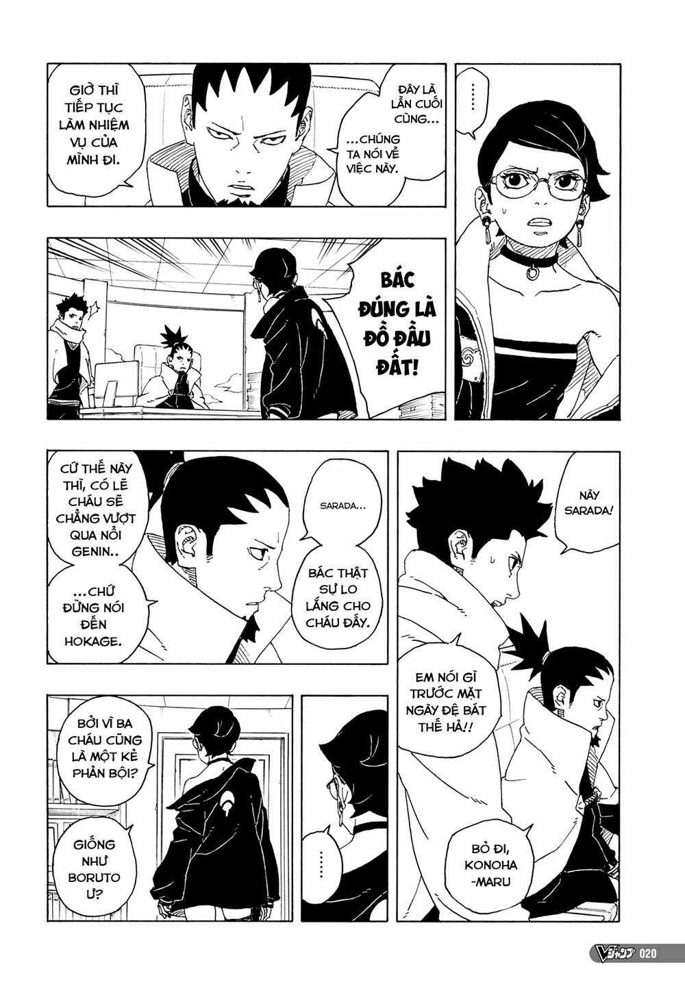 Boruto Chapter 81 trang 5