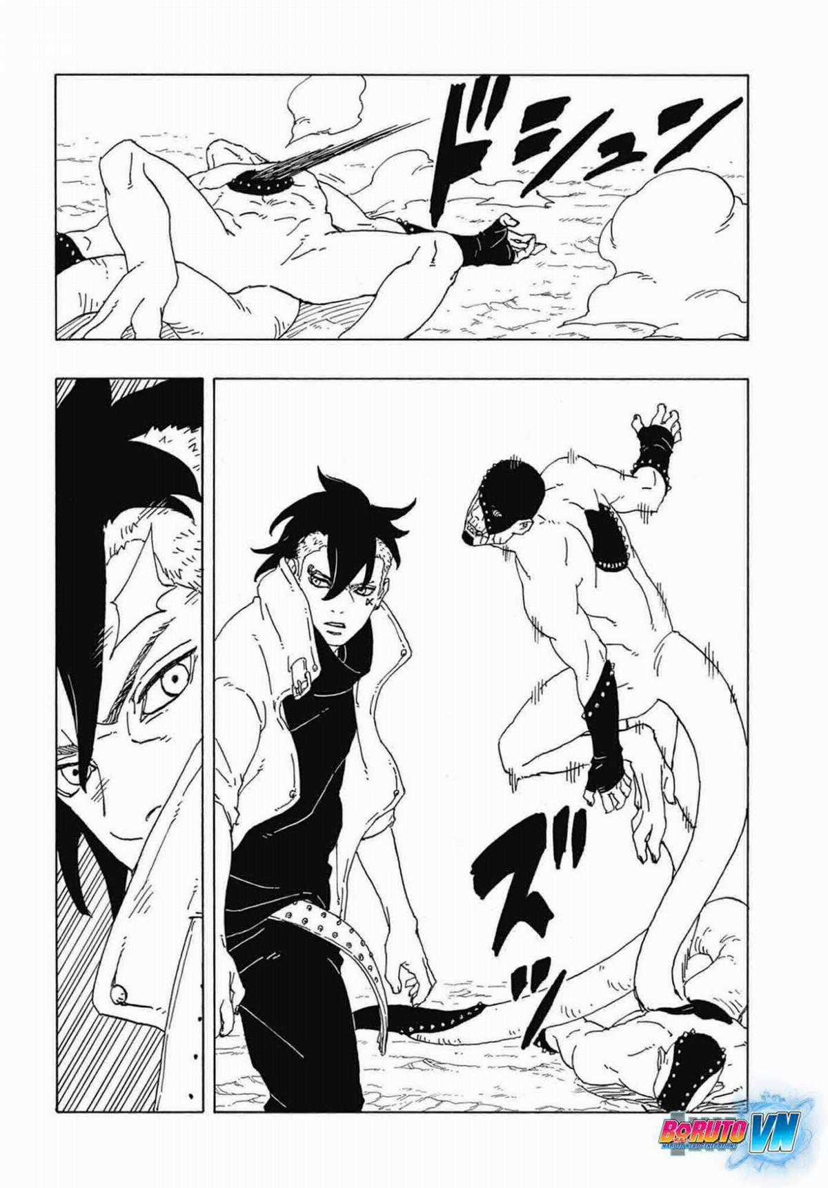 Boruto Chapter 82 trang 15