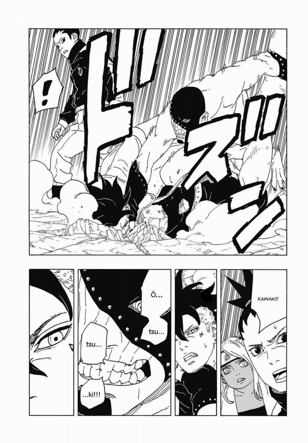 Boruto Chapter 82 trang 16