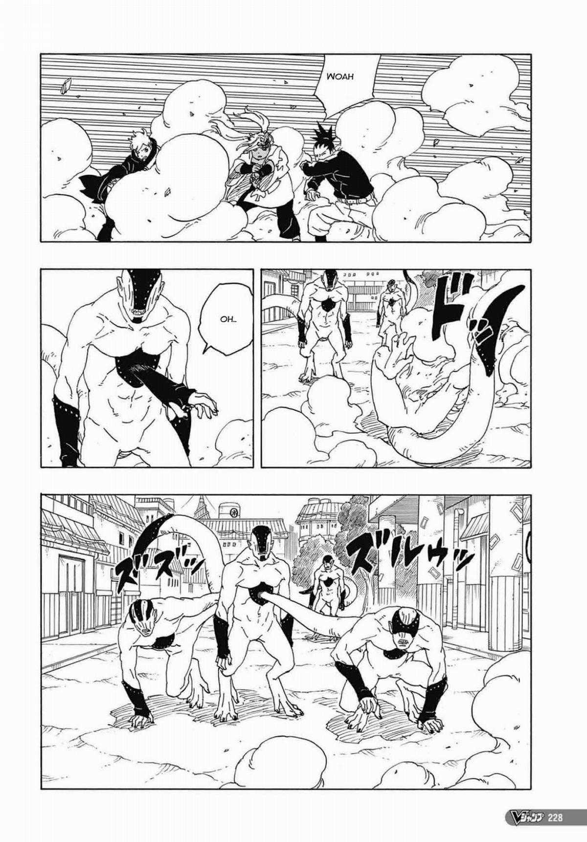 Boruto Chapter 82 trang 19