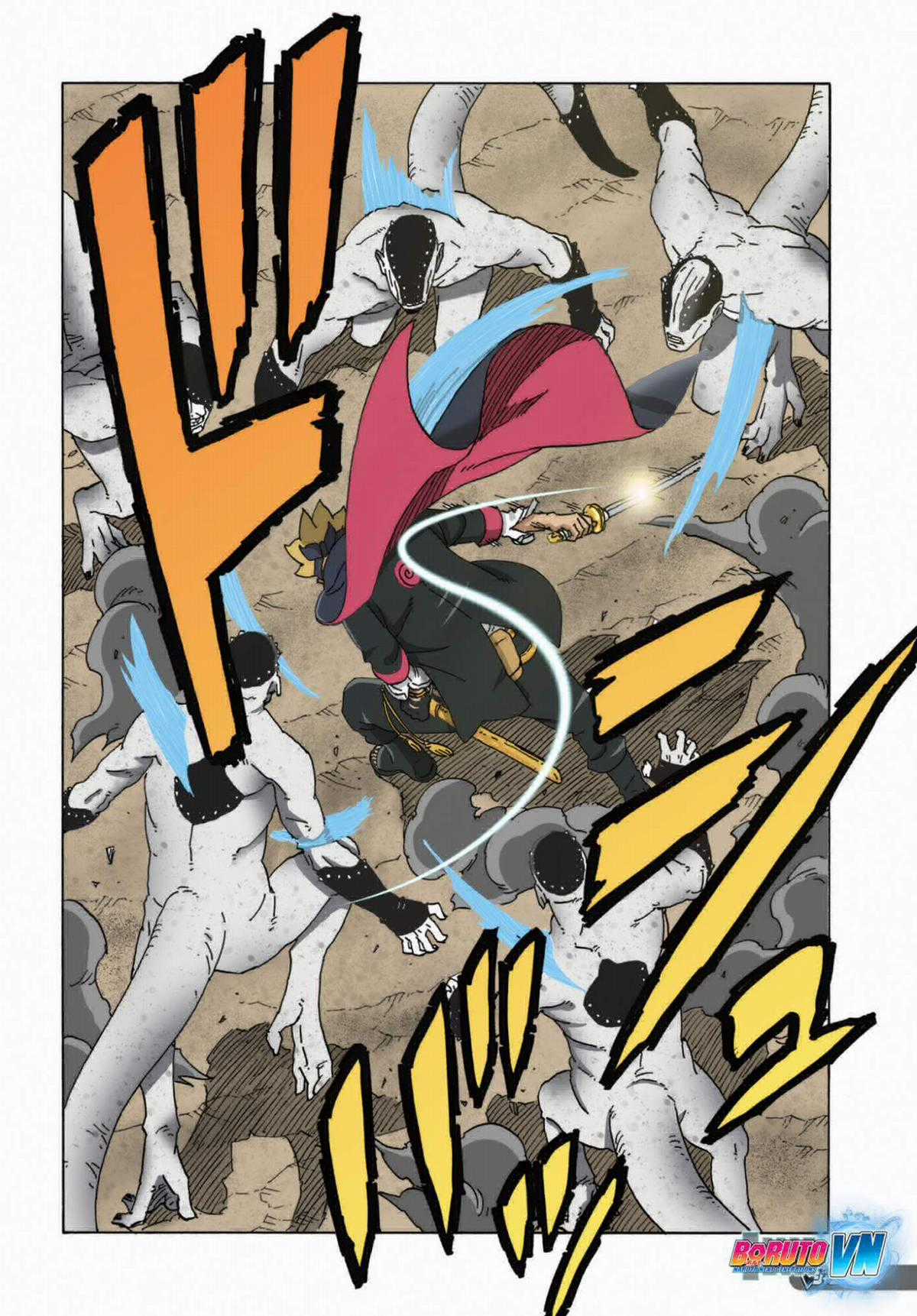 Boruto Chapter 82 trang 25