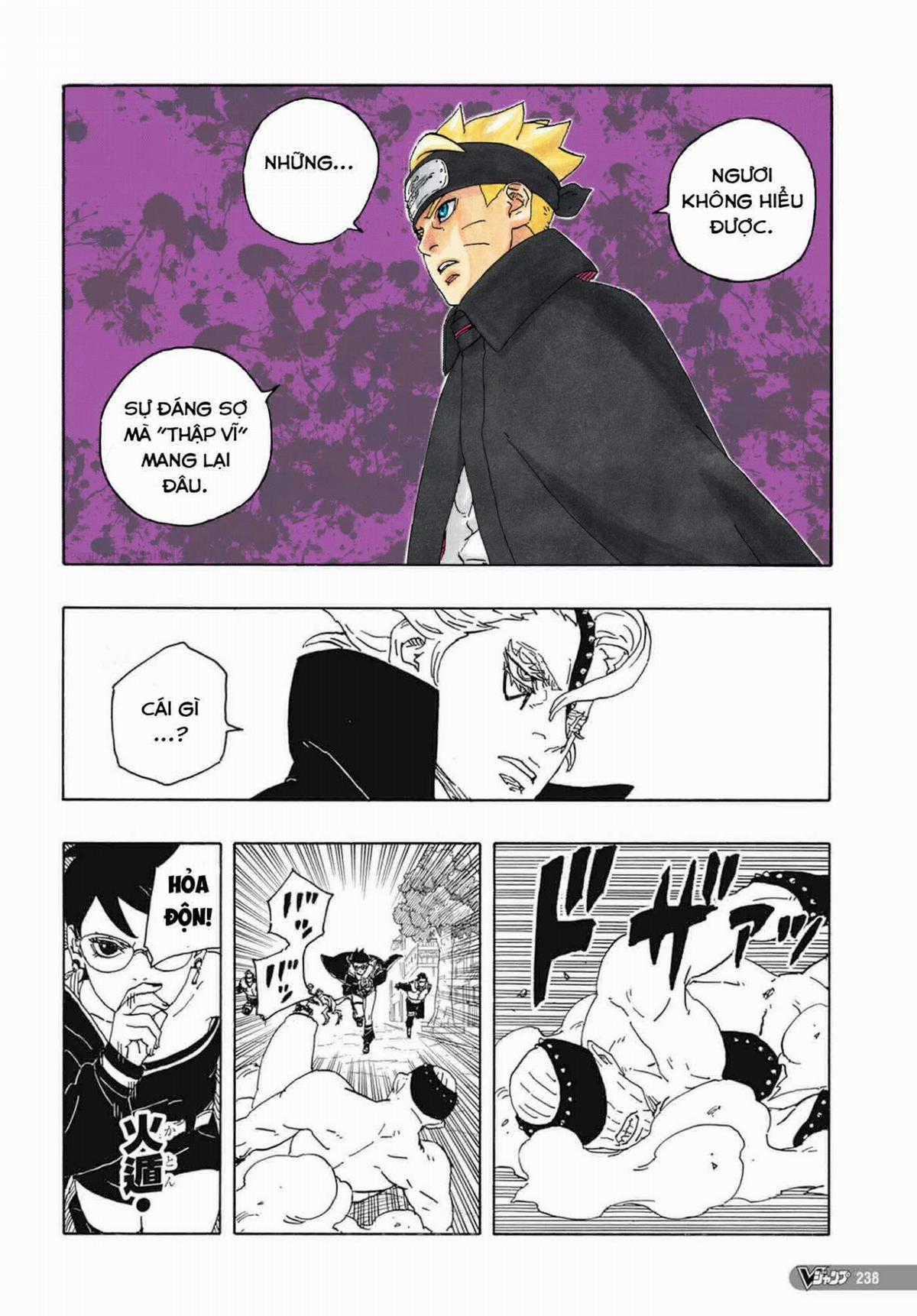 Boruto Chapter 82 trang 29