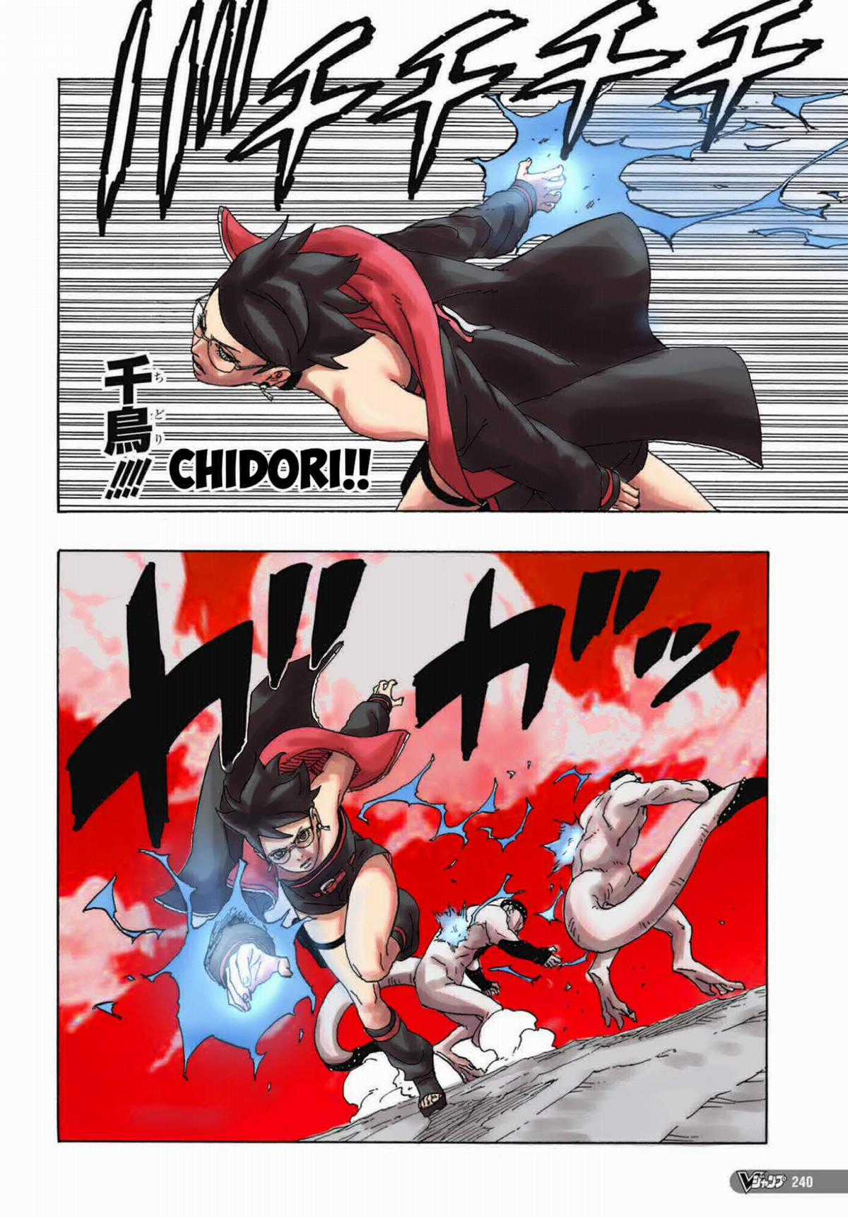 Boruto Chapter 82 trang 31