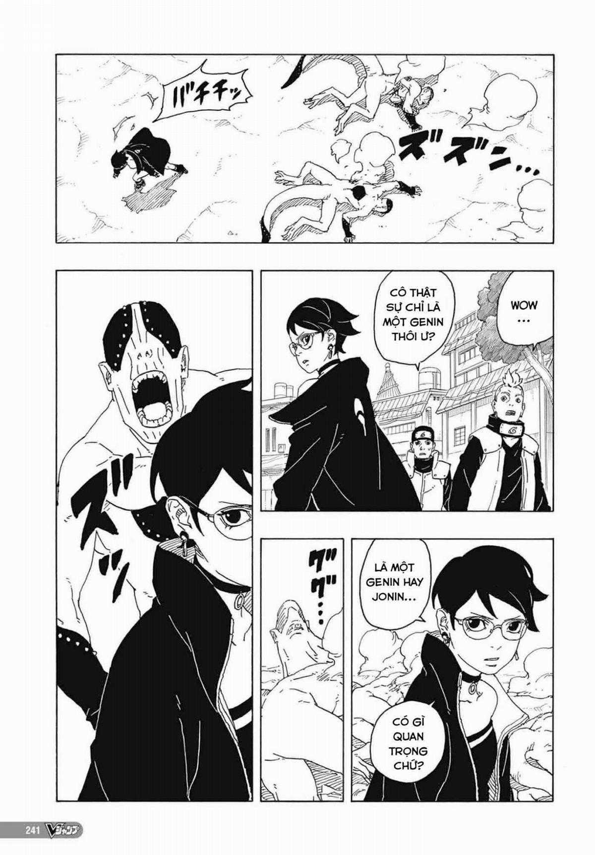 Boruto Chapter 82 trang 32