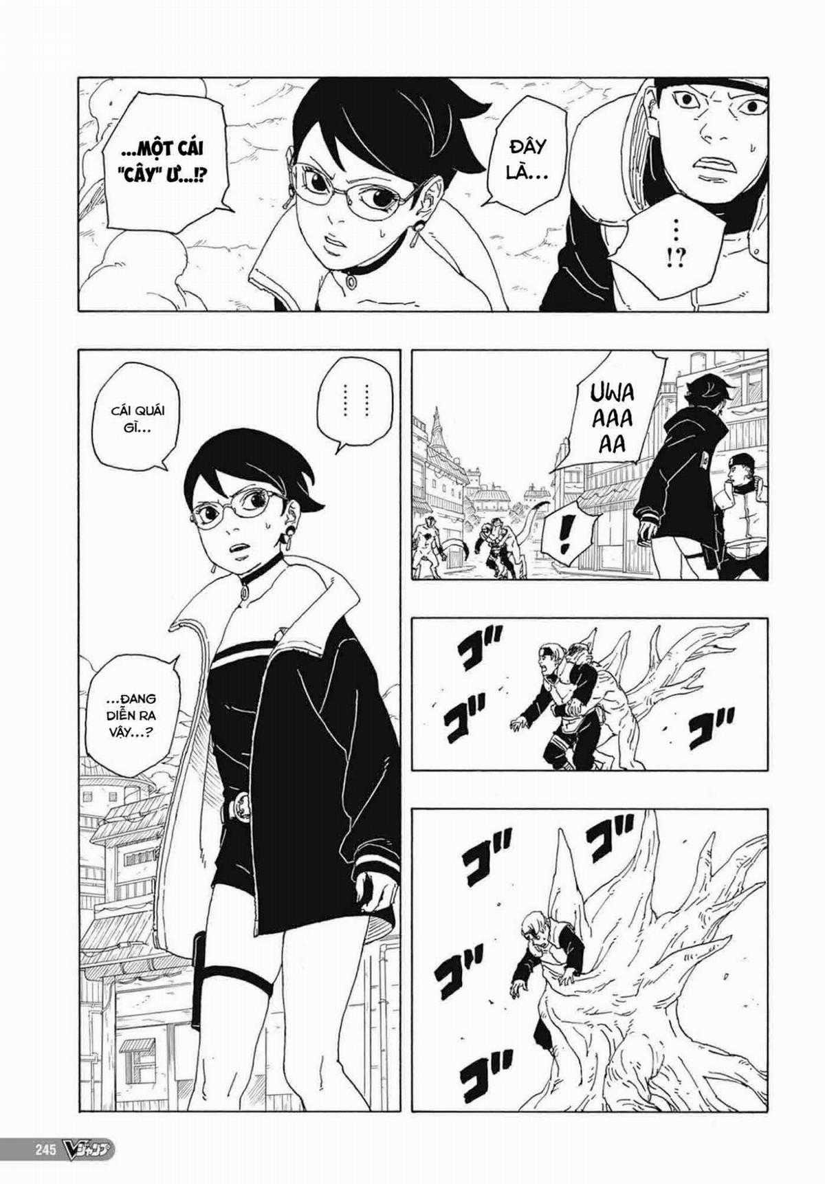 Boruto Chapter 82 trang 36