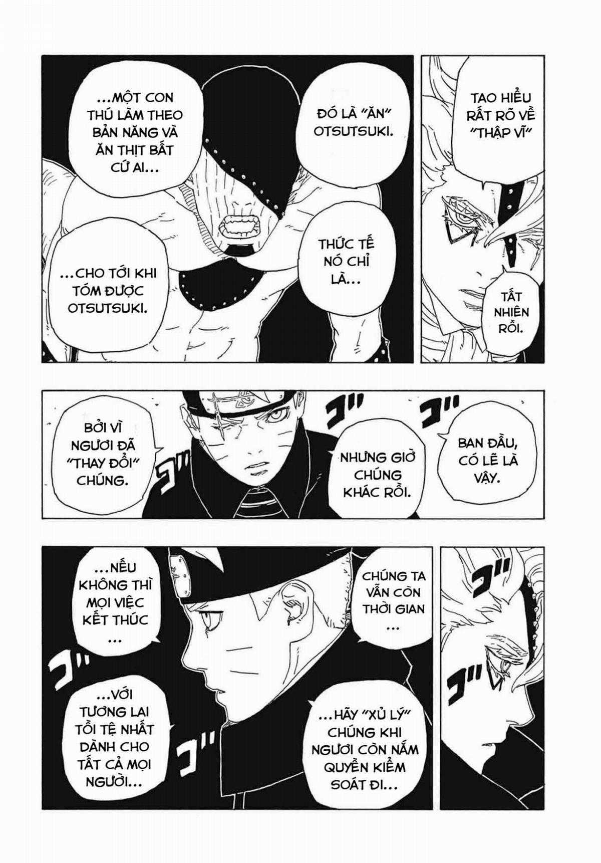 Boruto Chapter 82 trang 37