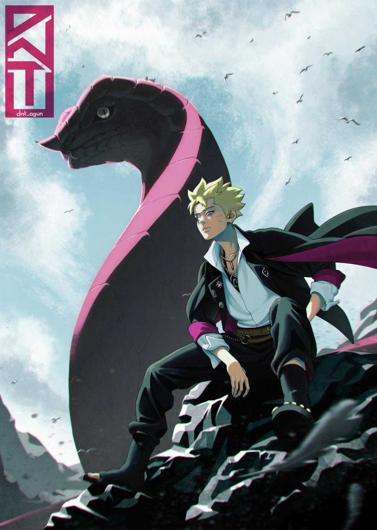 Boruto Chapter 82 trang 40
