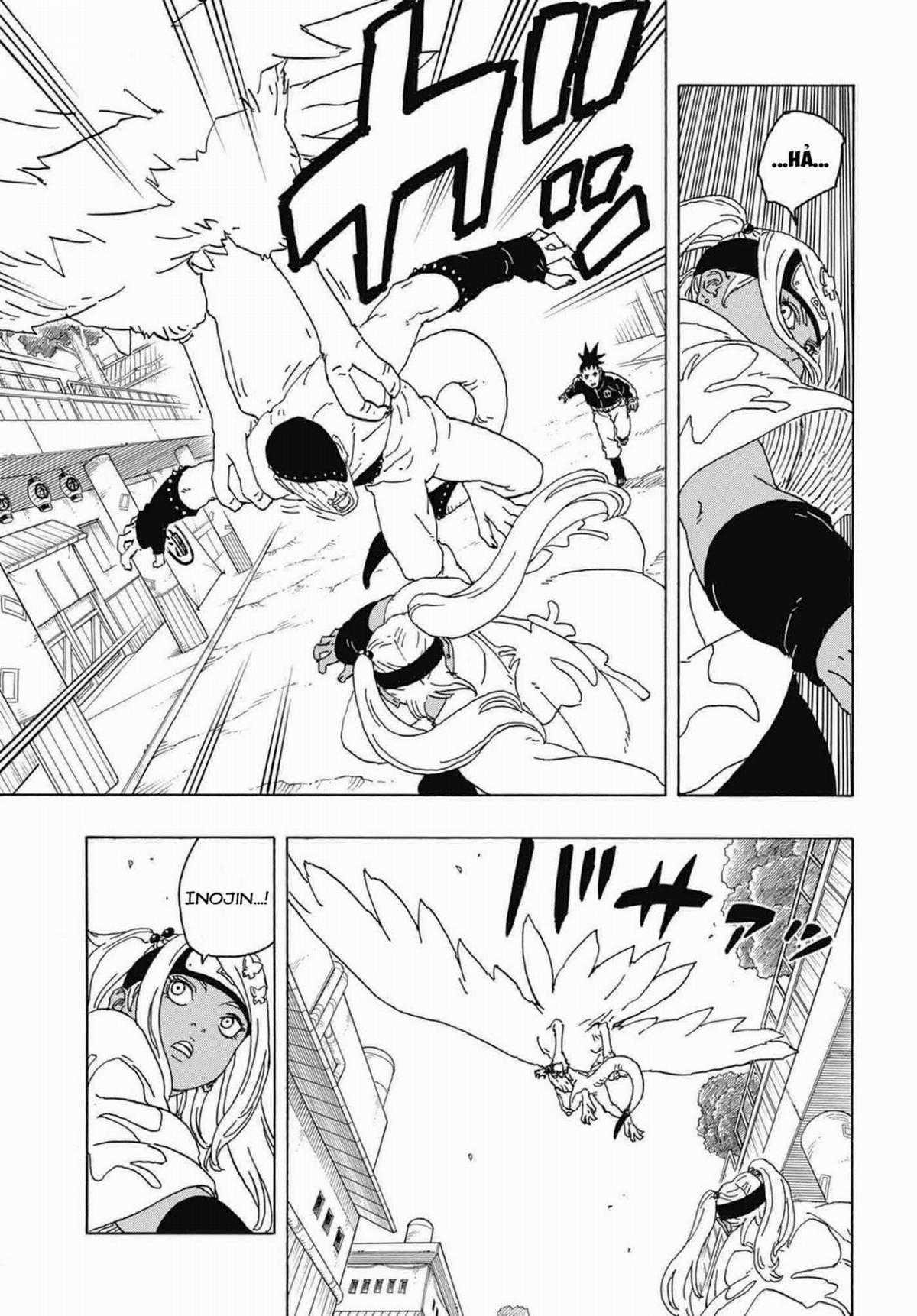 Boruto Chapter 82 trang 8