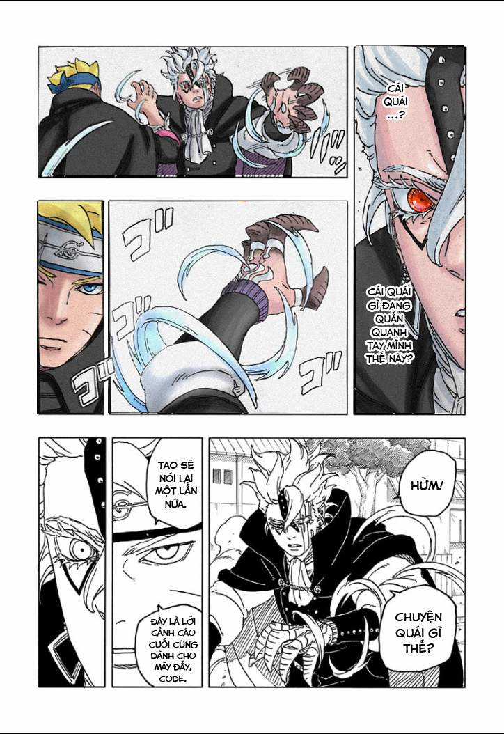 Boruto Chapter 83 trang 10