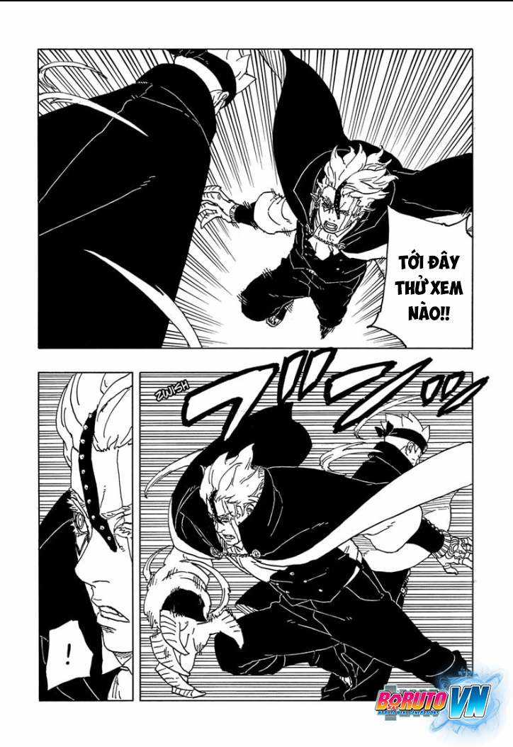 Boruto Chapter 83 trang 12