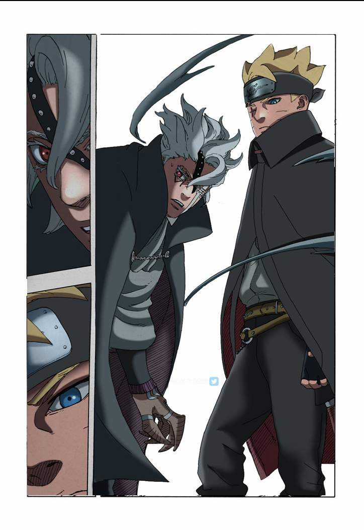 Boruto Chapter 83 trang 15