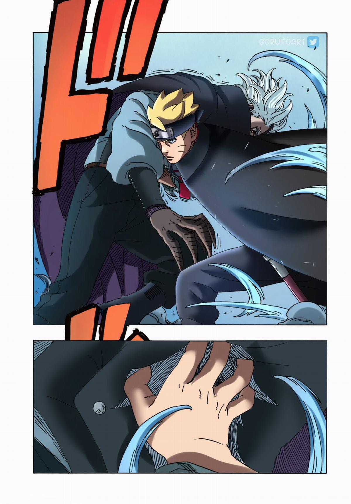 Boruto Chapter 83 trang 16