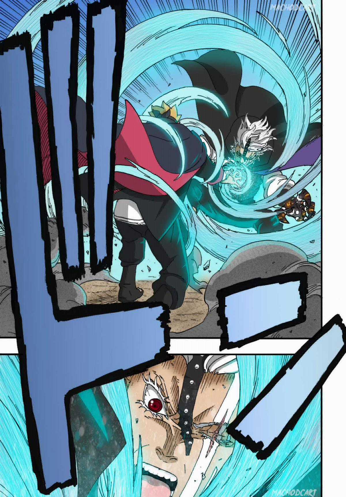 Boruto Chapter 83 trang 18