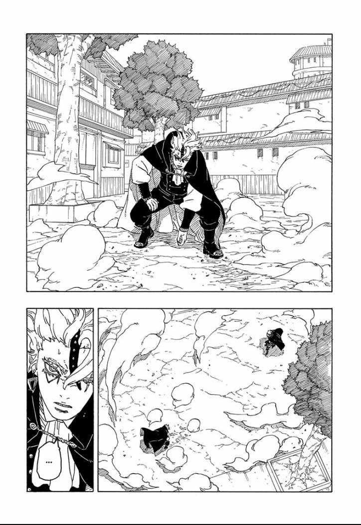 Boruto Chapter 83 trang 21