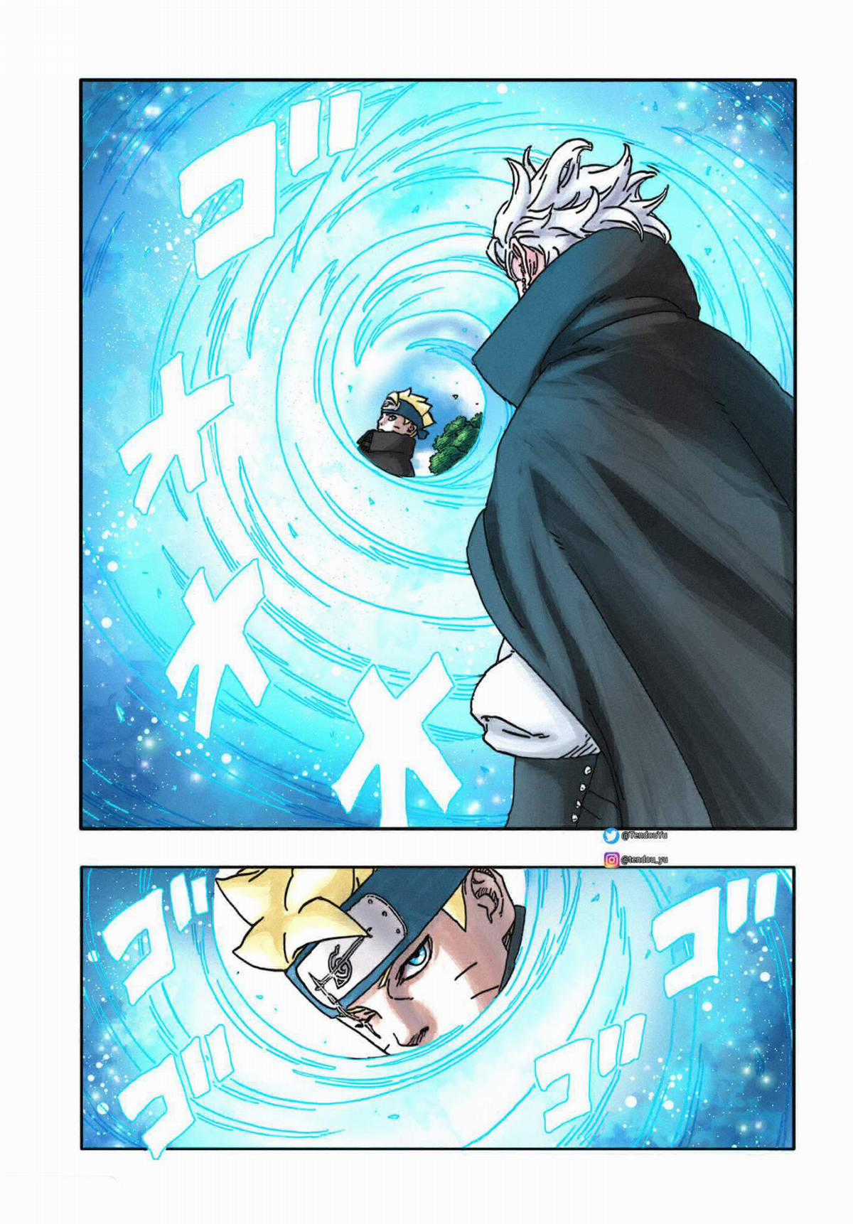 Boruto Chapter 83 trang 24