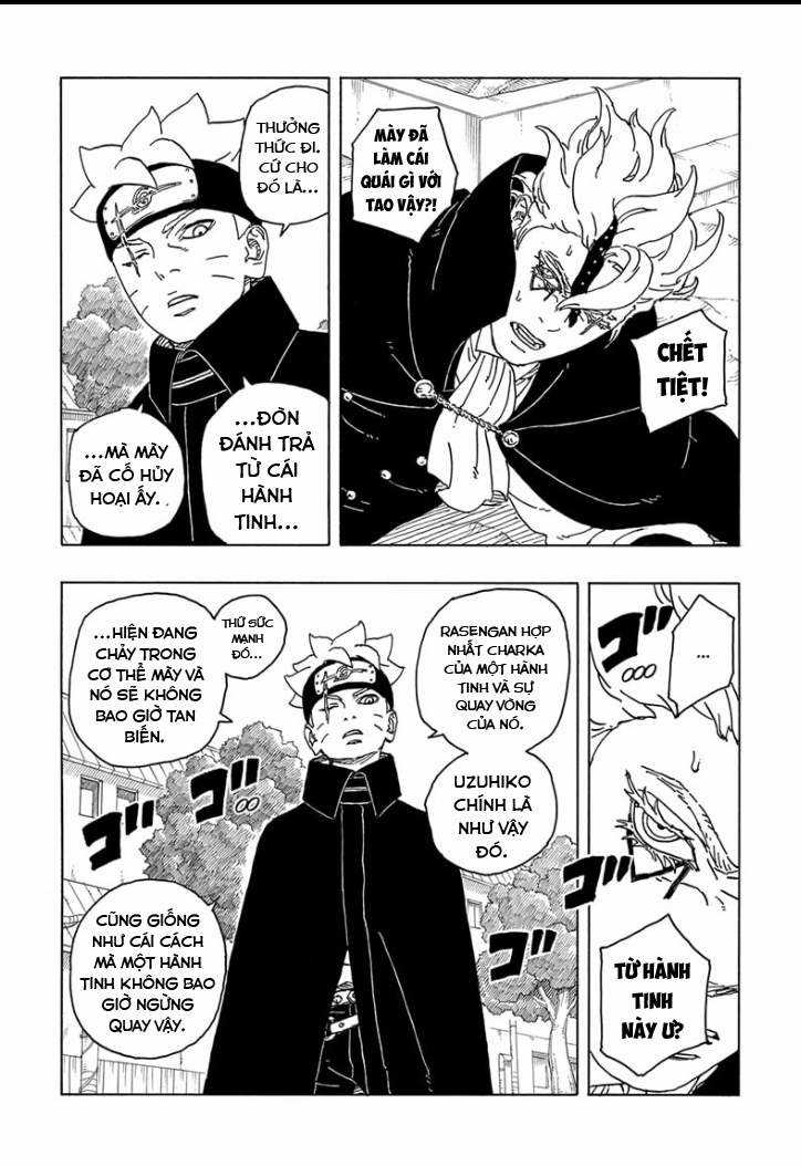 Boruto Chapter 83 trang 26