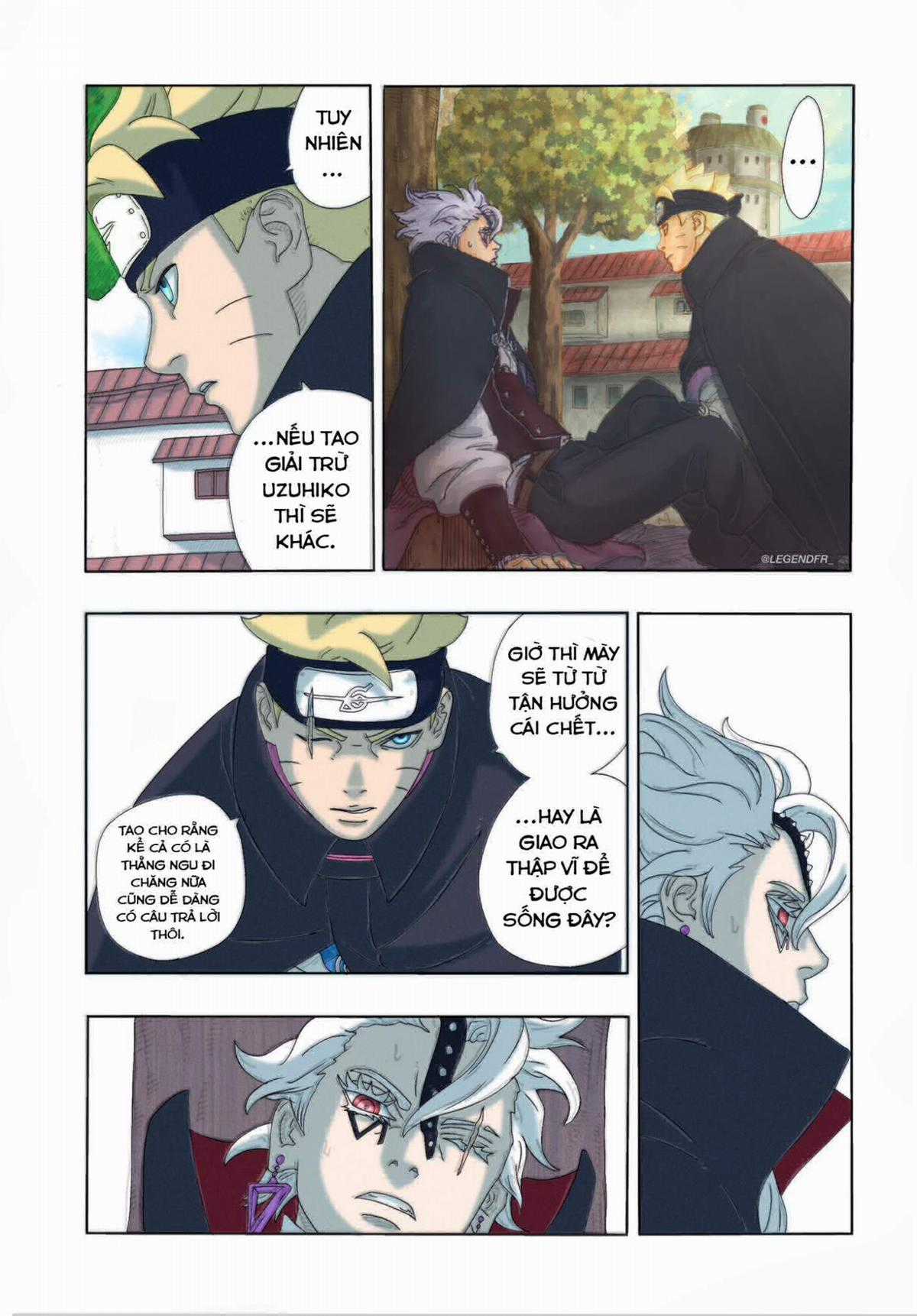 Boruto Chapter 83 trang 28