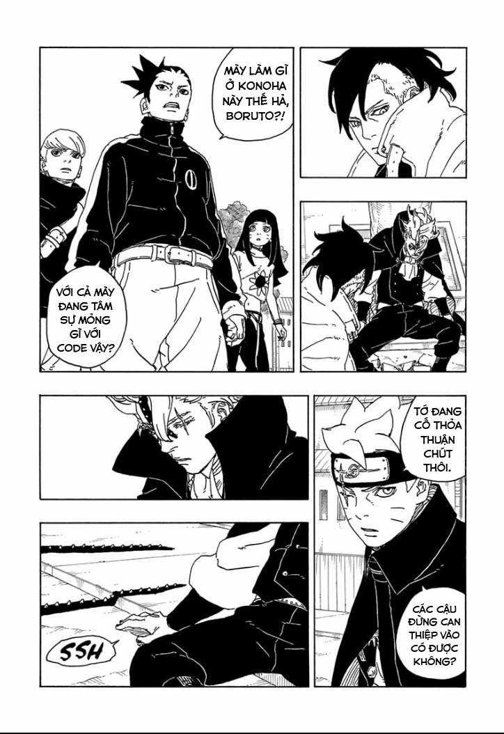 Boruto Chapter 83 trang 31
