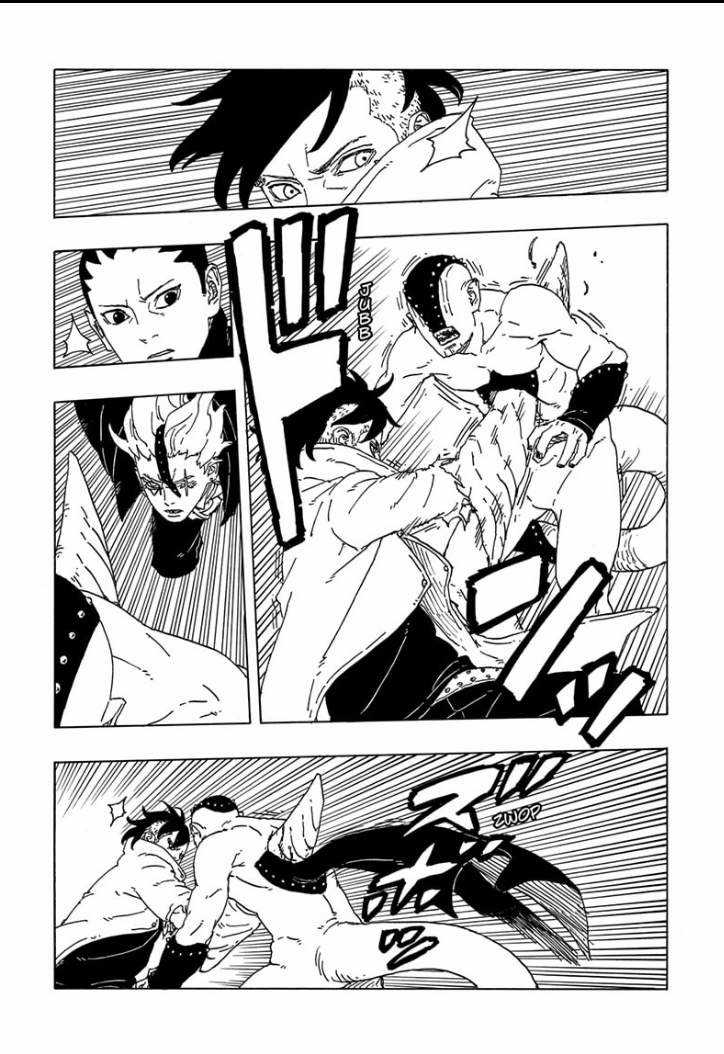 Boruto Chapter 83 trang 34