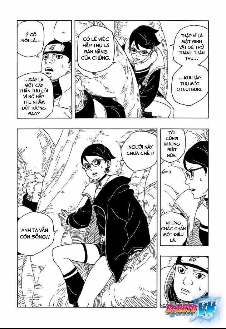 Boruto Chapter 83 trang 37