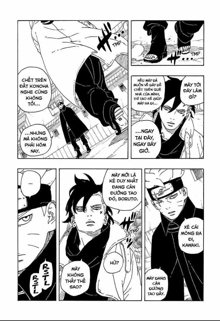 Boruto Chapter 83 trang 39