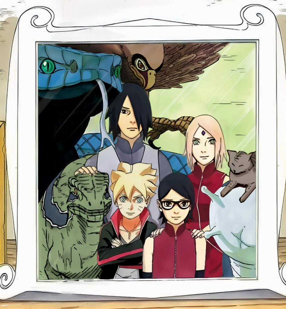 Boruto Chapter 83 trang 44