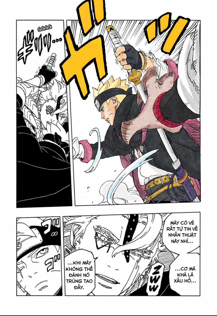 Boruto Chapter 83 trang 8
