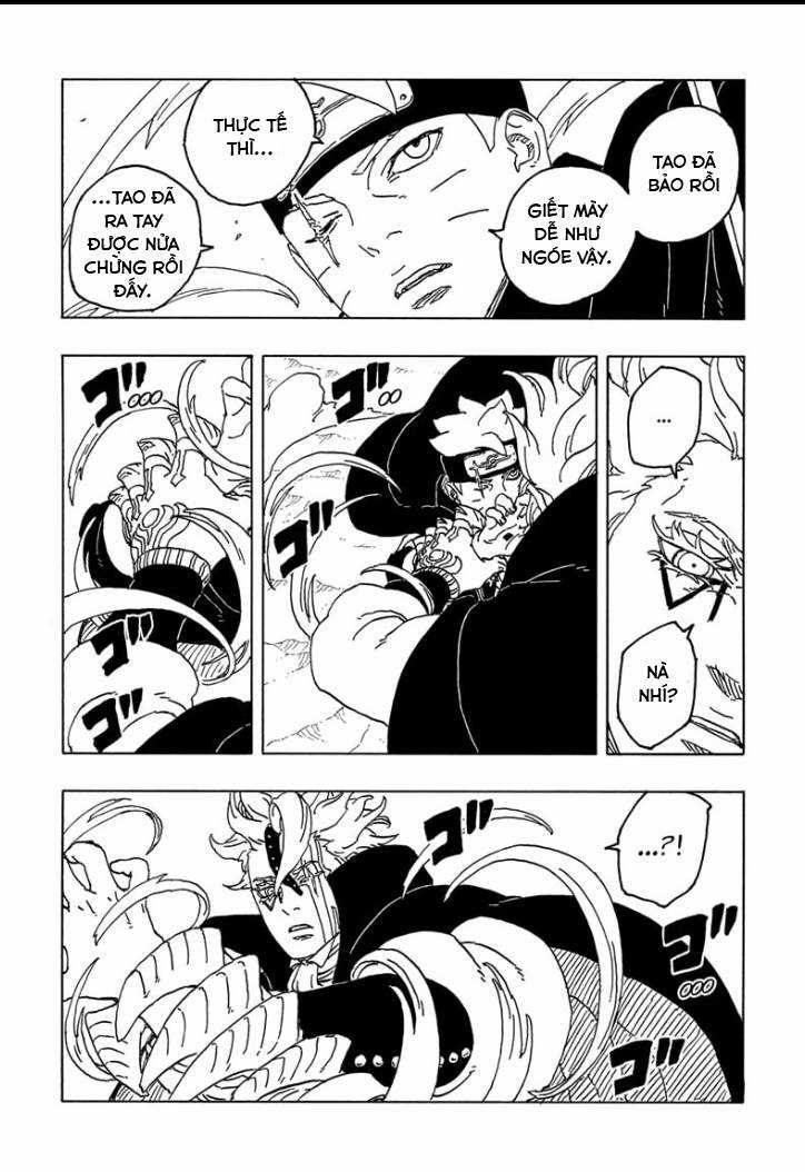 Boruto Chapter 83 trang 9