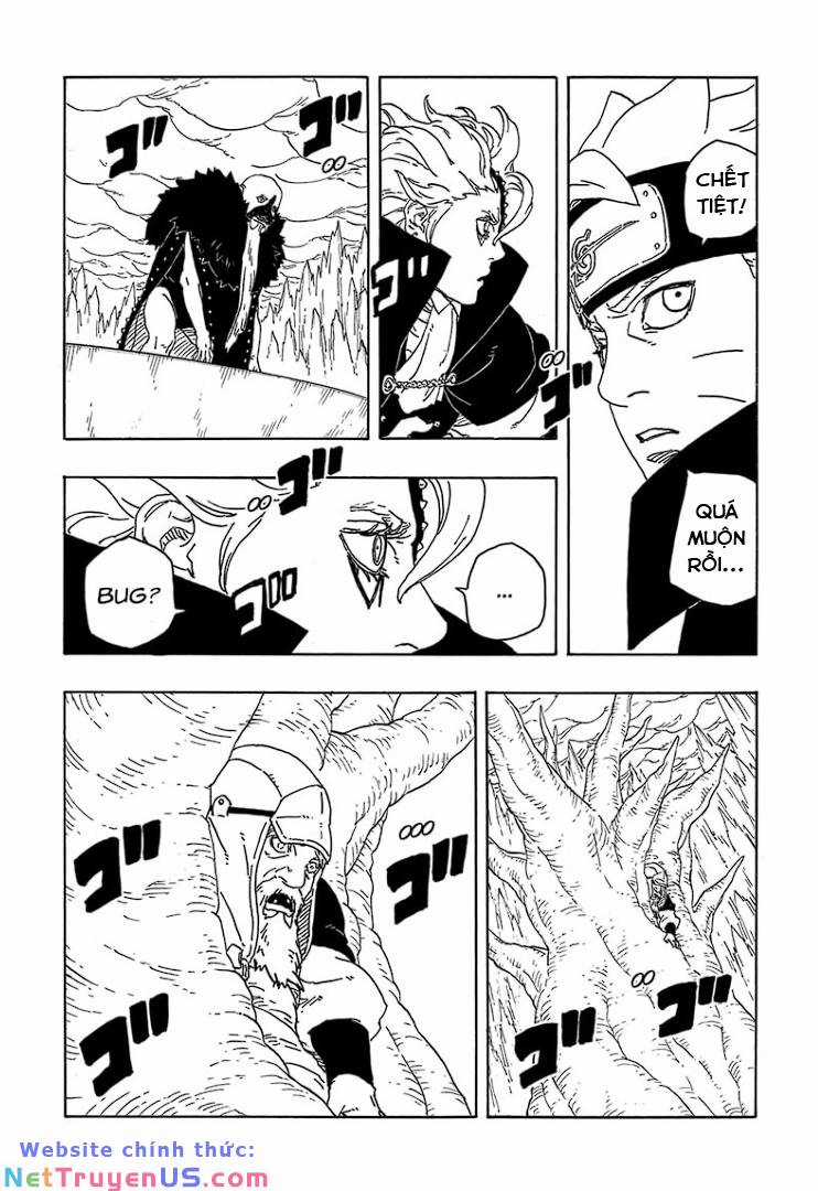 Boruto Chapter 84 trang 10