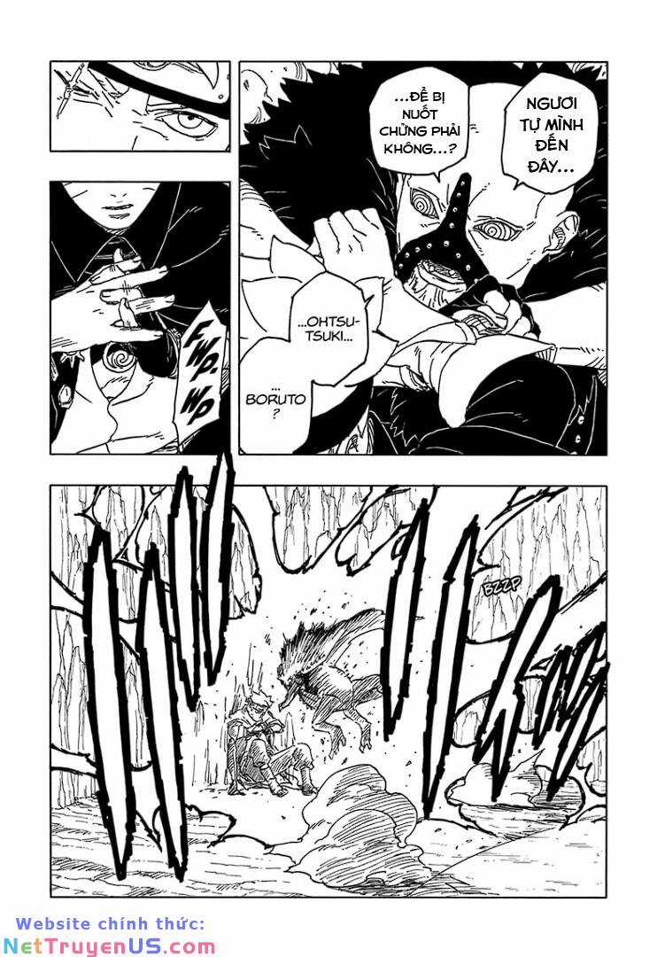 Boruto Chapter 84 trang 14