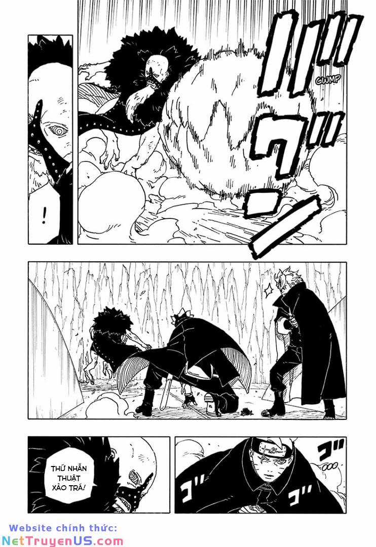 Boruto Chapter 84 trang 16