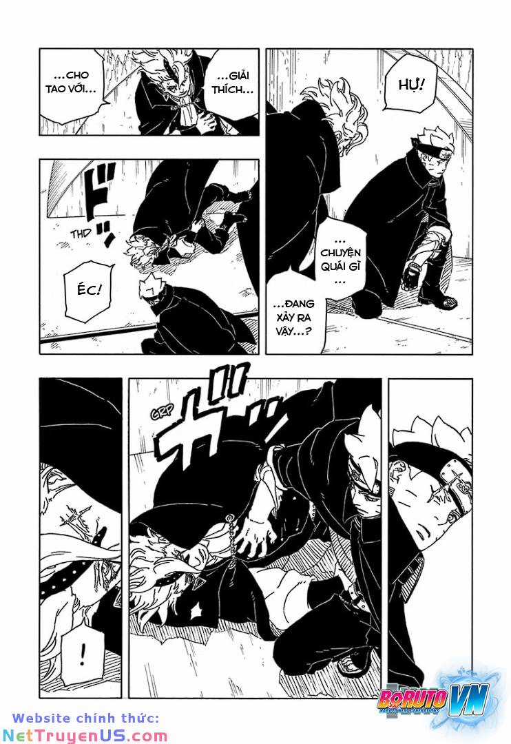 Boruto Chapter 84 trang 17