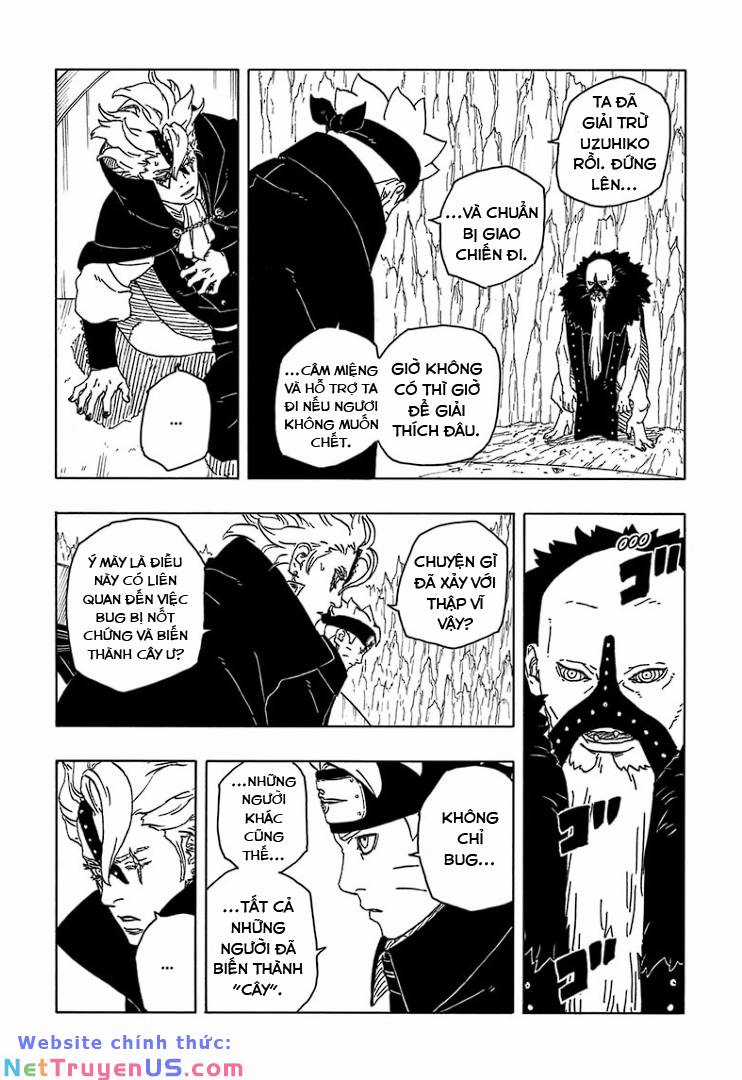 Boruto Chapter 84 trang 18
