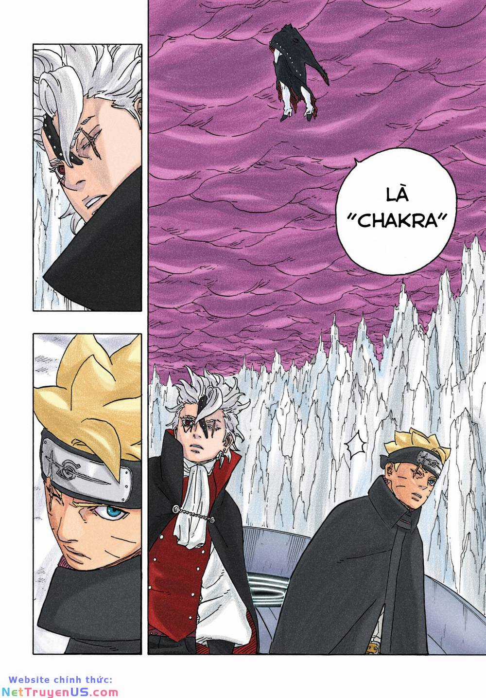 Boruto Chapter 84 trang 19