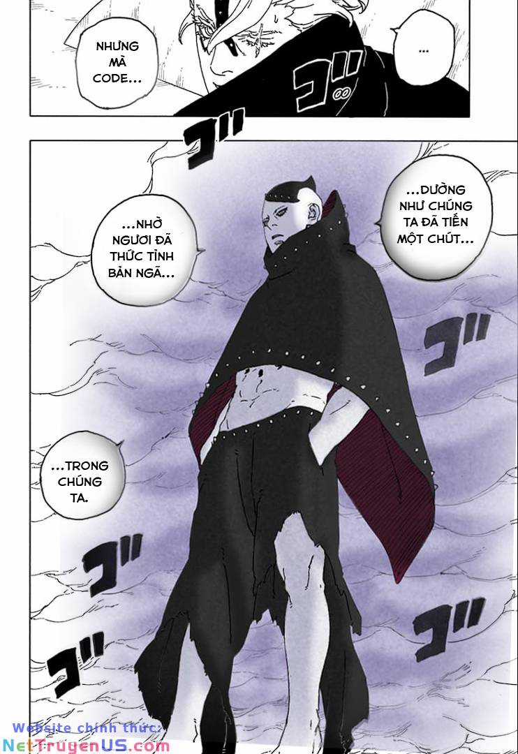 Boruto Chapter 84 trang 21