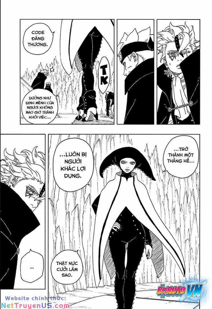 Boruto Chapter 84 trang 22