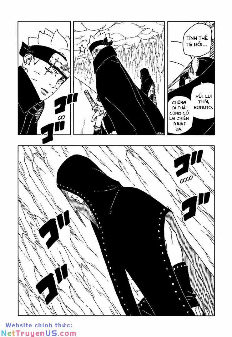 Boruto Chapter 84 trang 23