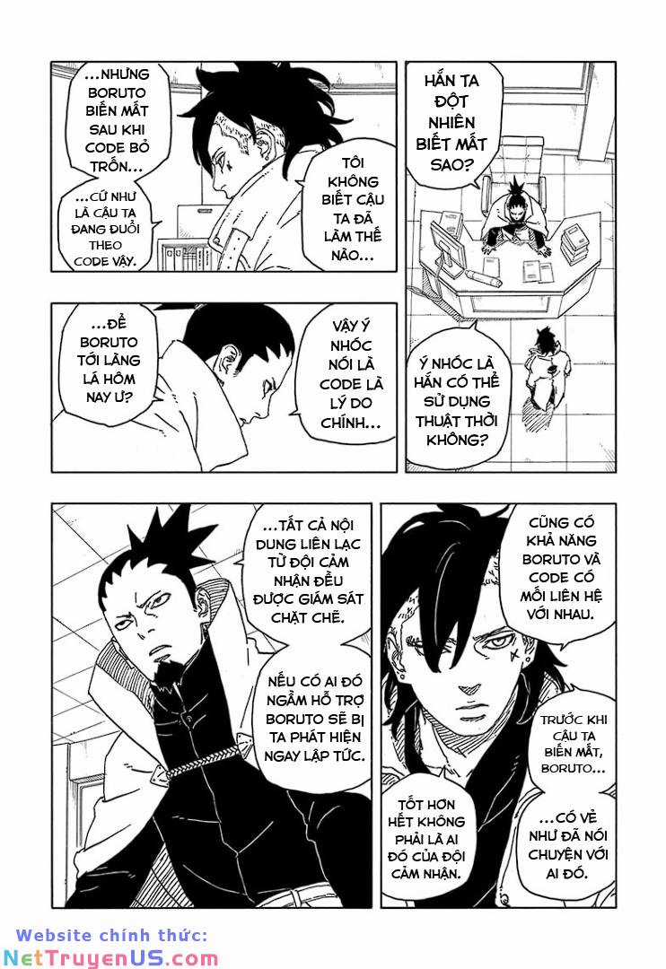 Boruto Chapter 84 trang 25