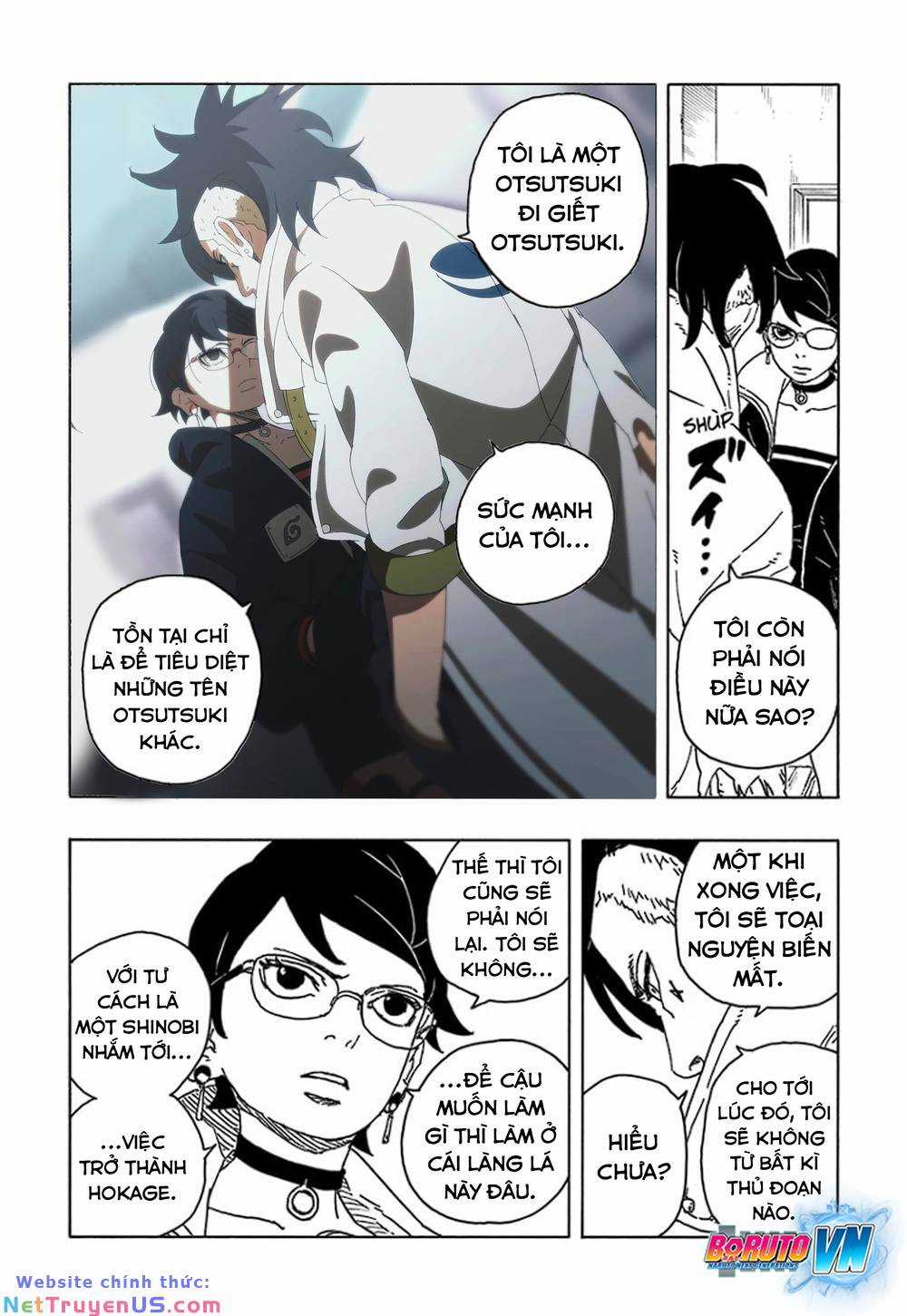Boruto Chapter 84 trang 27