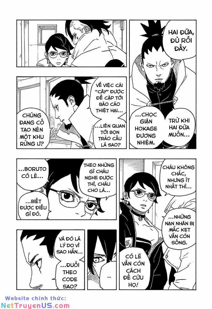 Boruto Chapter 84 trang 28