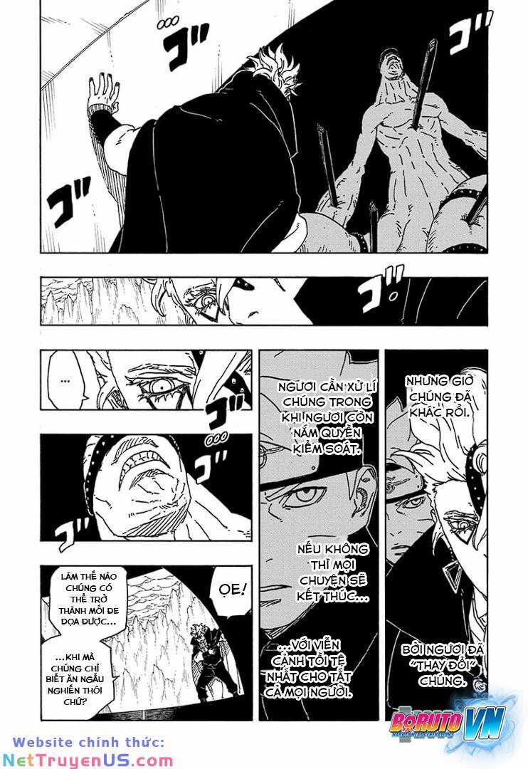 Boruto Chapter 84 trang 3