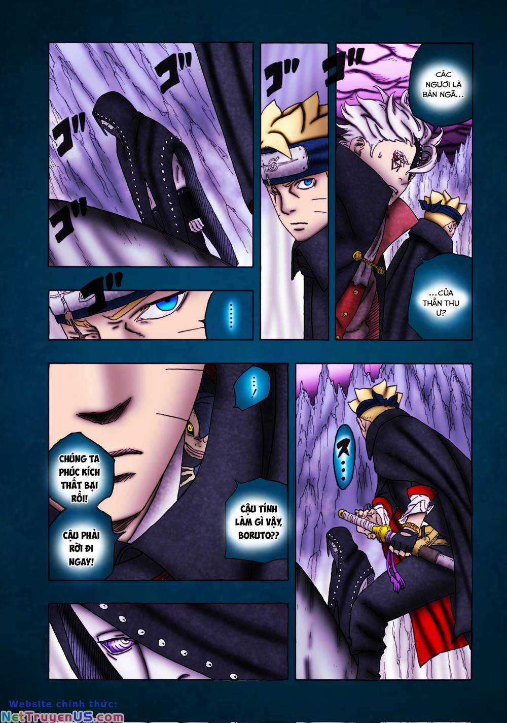 Boruto Chapter 84 trang 30