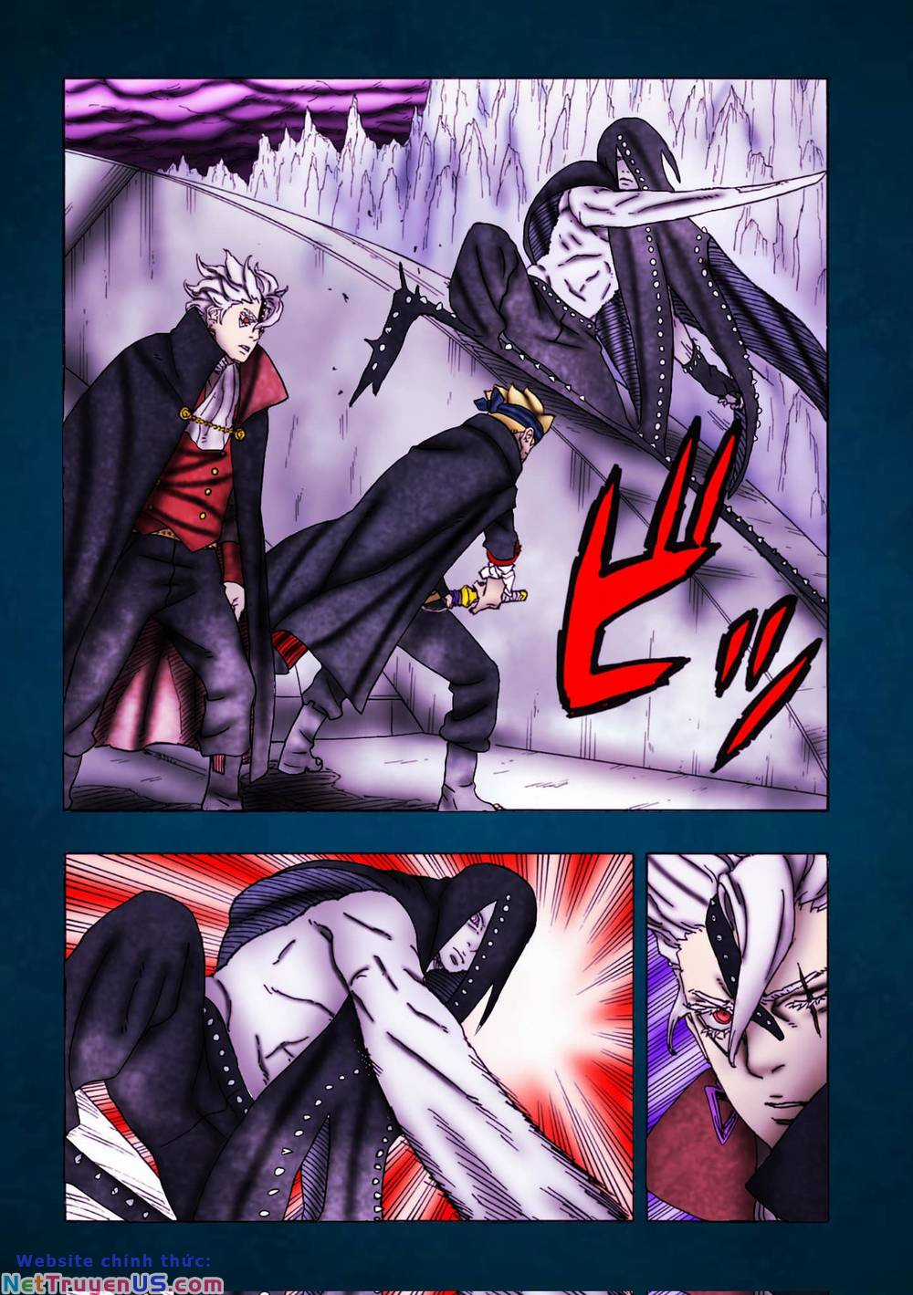 Boruto Chapter 84 trang 31