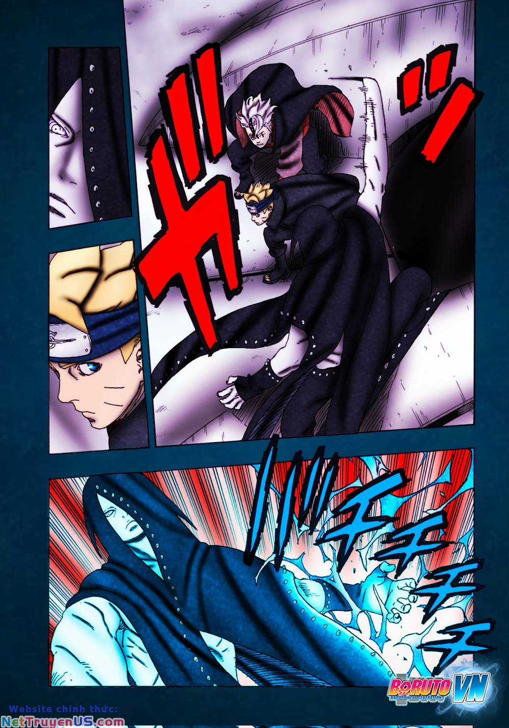 Boruto Chapter 84 trang 32