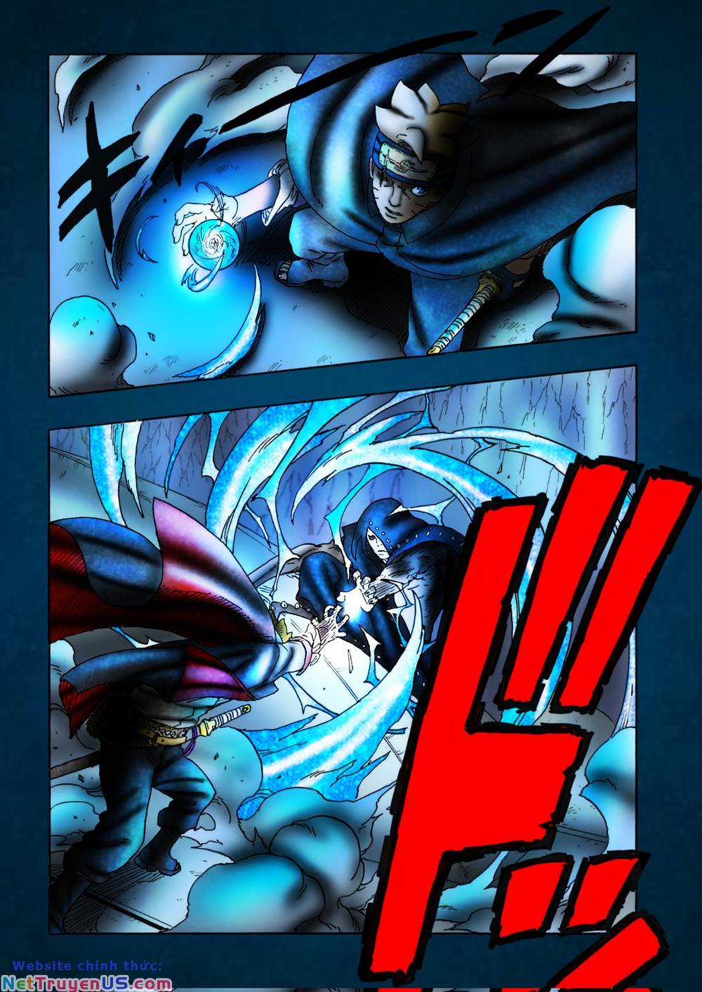 Boruto Chapter 84 trang 33