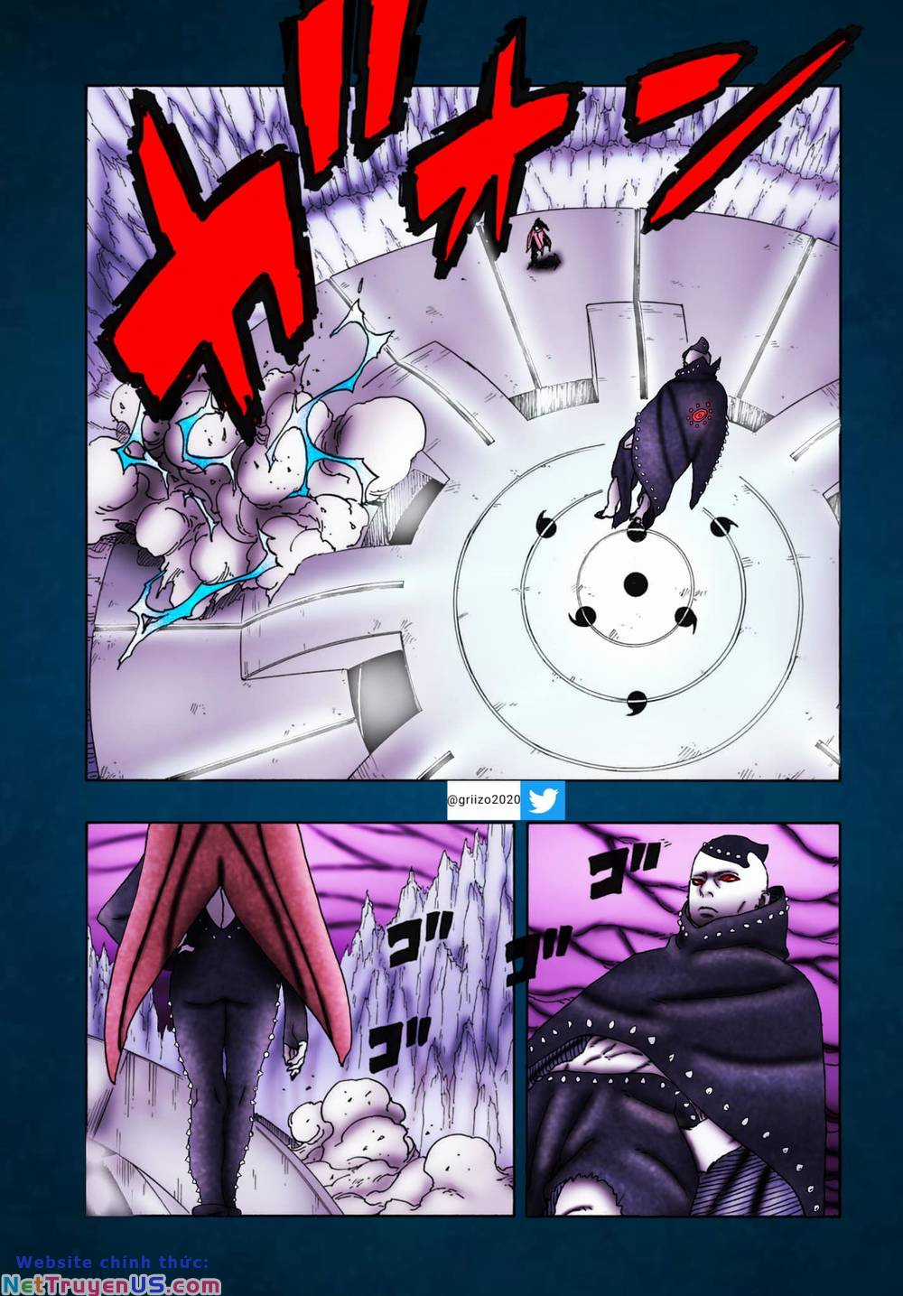 Boruto Chapter 84 trang 34