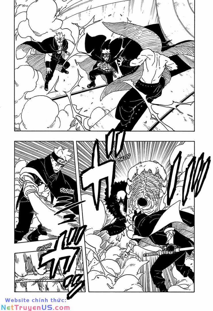 Boruto Chapter 84 trang 35