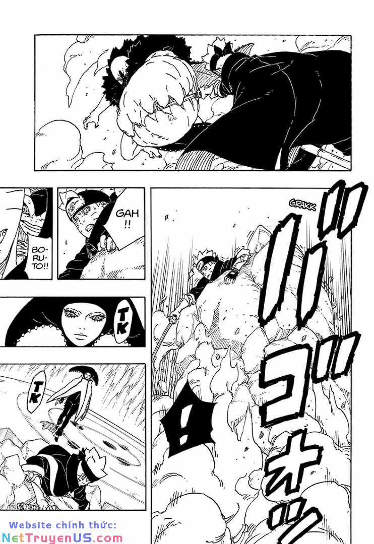 Boruto Chapter 84 trang 36