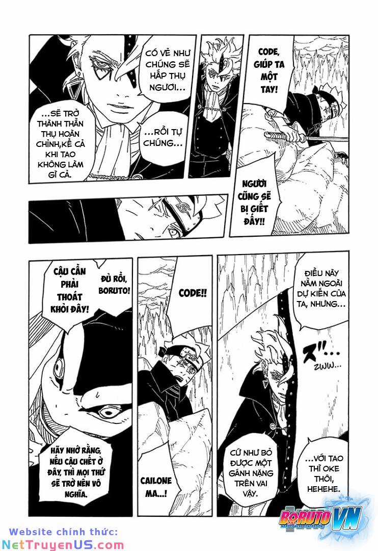 Boruto Chapter 84 trang 37